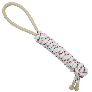 新健无柄跳绳6号2.2米幼儿园小学一年级考试专用2.6米棉绳跳神