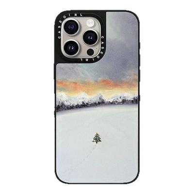 CASEGIRL新款流浪树苹果手机壳适用17PROMax全包防摔16pro高级感15por独特14plus不撞壳13潮流12磁吸11保护套