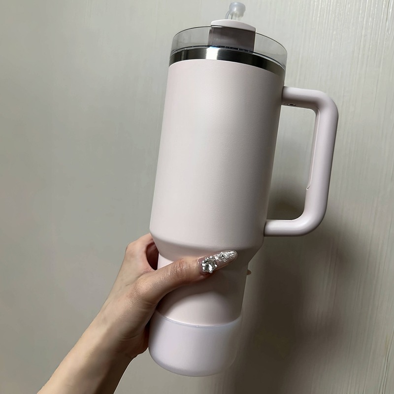 适用stanley保温杯杯套水杯配件史丹利硅胶杯底套保护套底座通用