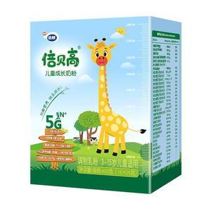 南山倍慧倍贝高儿童成长奶粉高钙赖氨酸牛奶3-15岁学生高钙粉便携