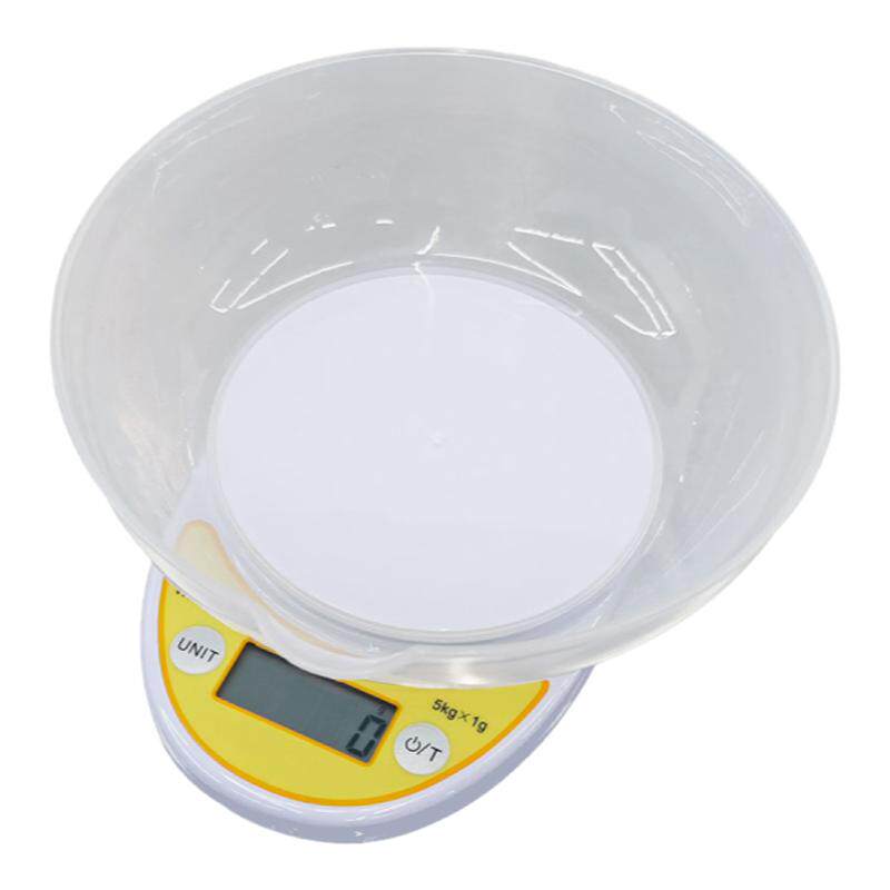 正品威衡WH-B04 小型电子厨房秤小台秤 称5kg精度1g 烘焙食材称量