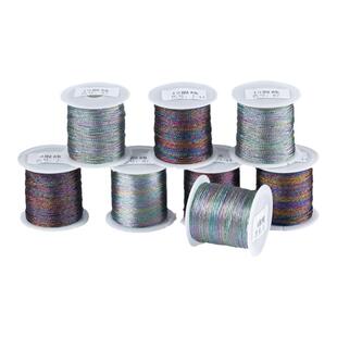 金线金丝线3/6/9/12股钩织金银线手工编织手绳手链编绳线diy材料