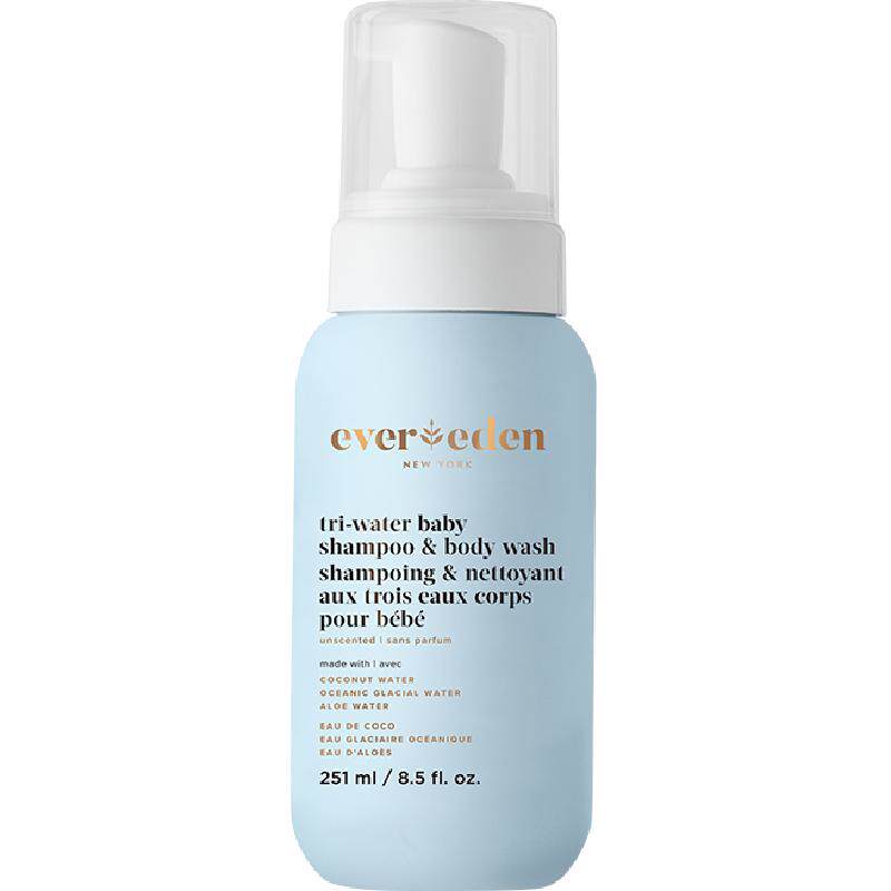 下拉Evereden安唯伊婴儿洗沐二合一四季小蓝洗发沐浴露251ml