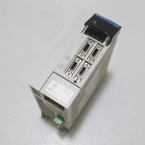 MITSUBISHI USED  MR-J2S-100CP with battery AC SERVO DRV-I-24