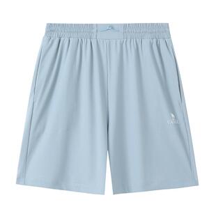 骆驼女装运动短裤女款2026春夏新款凉感速干透气防晒宽松休闲裤男