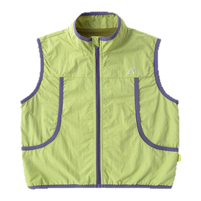 嘟嘟家儿童春秋外穿防泼水户外马甲背心