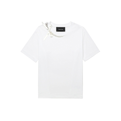 ITSimoneRocha圆领短袖T恤