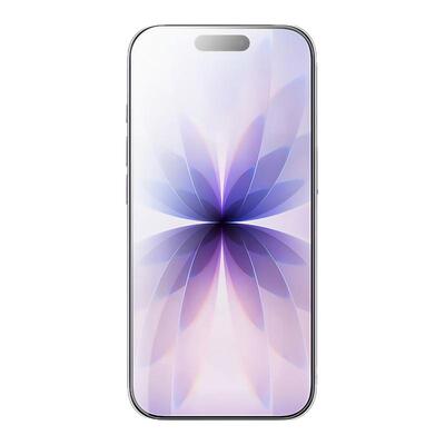 适用苹果17promax钢化膜高清iPhone17Air新款无黑边16plus手机贴膜15pm全屏覆盖保护14/13高清无指纹