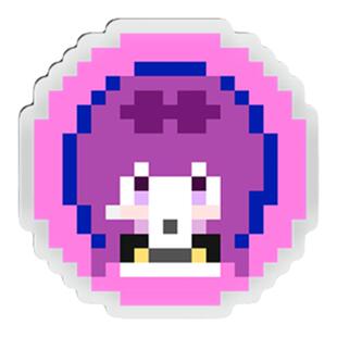 像素风崩坏星穹铁道同人周边谷冰箱贴大头贴丹恒景元卡芙卡刃饮月