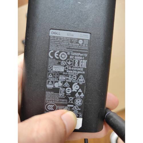 议价原装戴尔LA65NM130电源适配器成色如图包好如需维修
