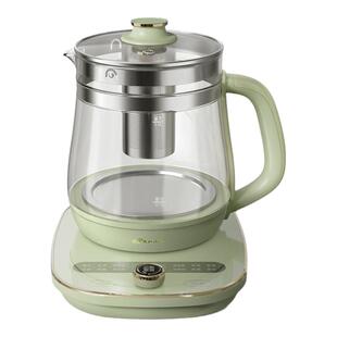 小熊养生壶套装礼盒装大容量炖盅礼品装玻璃电热水壶花茶壶全自动