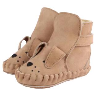 5Z 清仓特价 换荷兰Donsje动物加绒短靴宝宝学步鞋儿童软底保暖