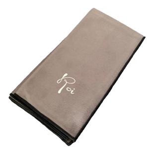 Roi music 高档乐器擦拭布 长笛单簧管黑管清洁布擦布专业声音汇