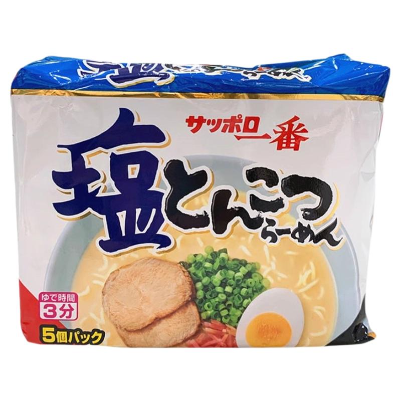 三洋札幌一番盐味高汤拉面