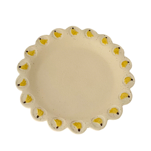 可爱苹果香蕉餐具套装一人食高颜值陶瓷酸奶碗圆盘创意家用伴手礼