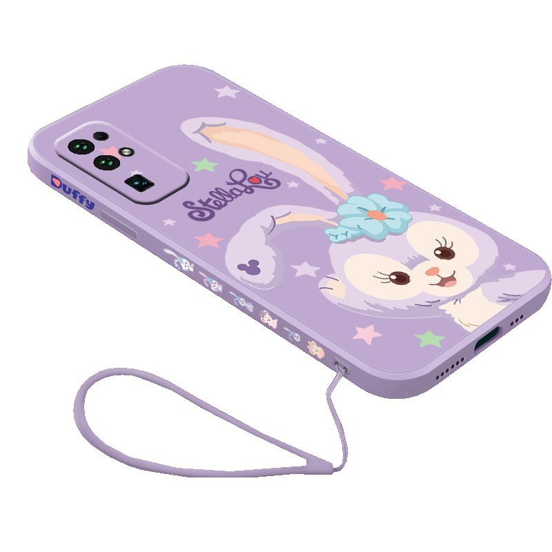 送钢化膜苹果13手机壳iPhone12promax星黛露苹果11软壳8plus可爱女xs卡通xr液态硅胶max全包7pl