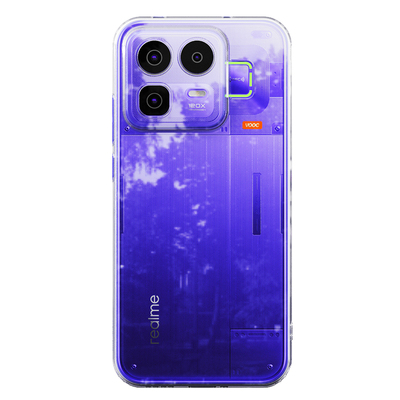 适用真我Neo8手机壳透明软壳