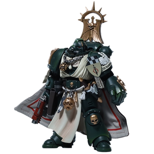 【精零锻造现货】暗源战锤40K黑暗天使拉撒路 装备动力拳导师披风