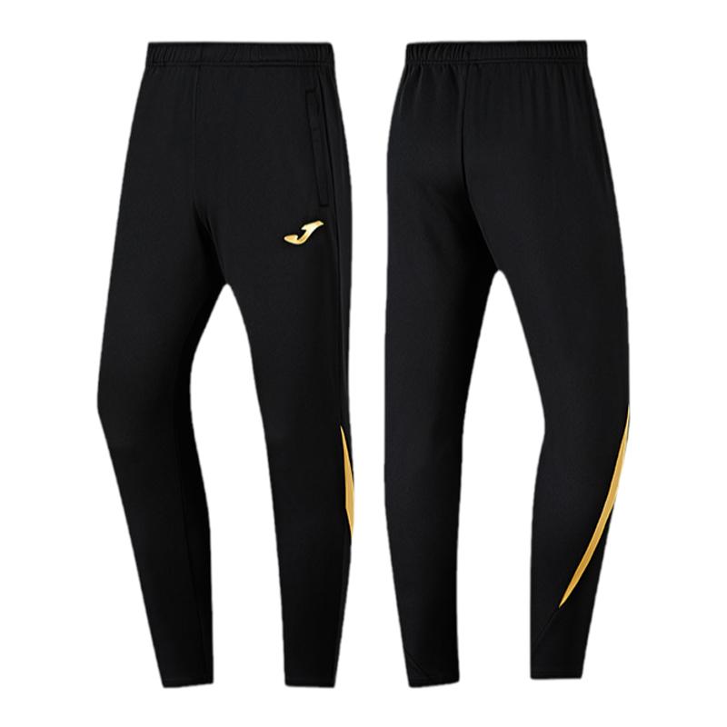 JOMA/荷马 秋冬足球训练裤加绒收腿裤足球热身裤弹力束脚裤男