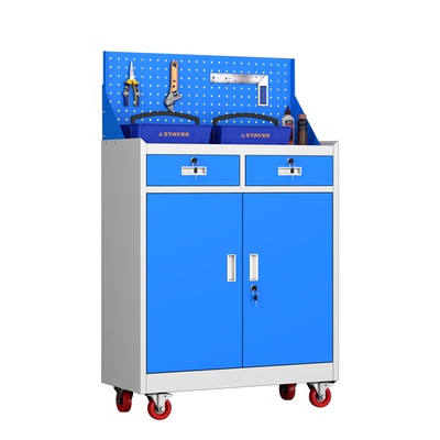 【万人推荐】加厚全钢移动工具车