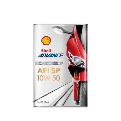 壳牌10W-50SP级燃擎1摩托车机油