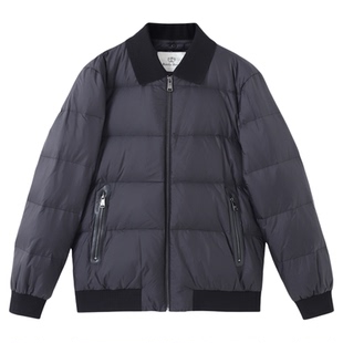 【专柜同款】Raidy Boer/雷迪波尔2025年冬男可脱卸领羽绒服8002