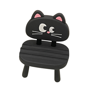 趣味小板凳手机支架迷你可爱2025新桌面可立家用学生宿舍追剧神器