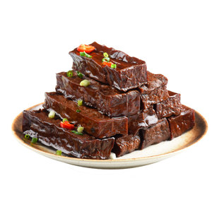 金福元武冈卤菜年货礼盒 湖南特产卤豆腐香辣豆干猪血丸子节日礼