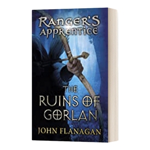 英文原版 Ranger's Apprentice 1 The Ruins of Gorlan 皇家骑士# 1 戈尔兰废墟 英文版 进口英语原版书籍儿童全英语书