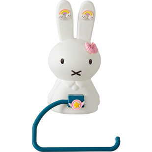 卫生间纸巾盒厕所卡通卷纸筒壁挂式放厕纸免打孔挂架洗脸巾置物架