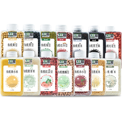 有机杂粮豆浆包禾小町破壁机专用