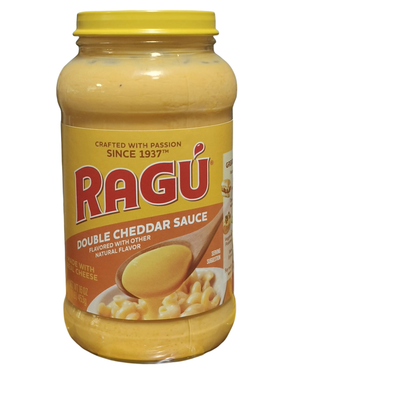美国原装进口 RAGU/乐鲜双重切达芝士酱奶酪酱即食沙拉意面酱包邮