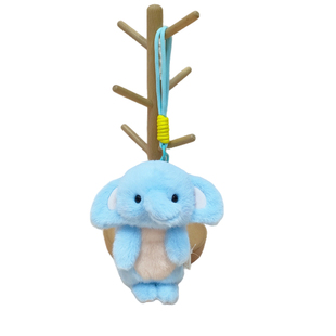 可爱暖阳挂件香氛大象熊猫毛绒玩具企鹅公仔书包挂饰儿童玩偶礼物