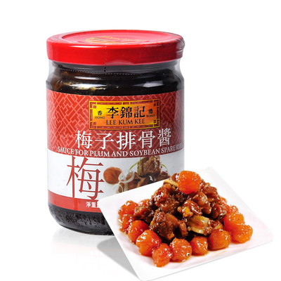 李锦记梅子排骨酱250g