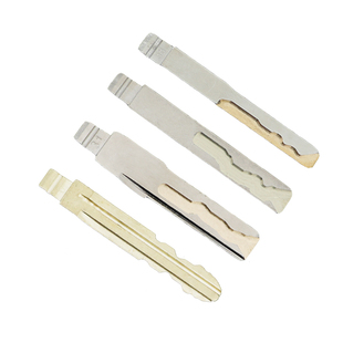 配车钥匙汽车配制折叠遥控坯子远程图片开齿照片开牙备用改装钥匙