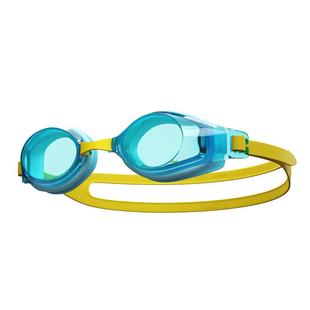 swans儿童泳镜青少年专业训练竞速高清防水防雾男女童游泳眼镜