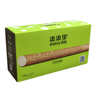 6月日期添添见淮山面独立包装非油炸方便面速食整箱礼盒3.5斤装