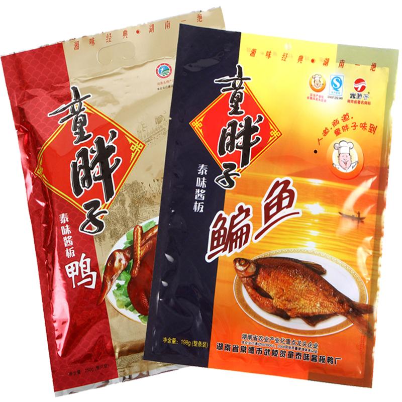 童胖子湖南常德旗舰店酱板鸭