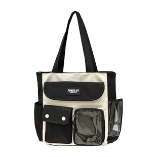 日系ins漫展小食量痛包日常 学生上课包单肩包女大容量斜挎包娃包