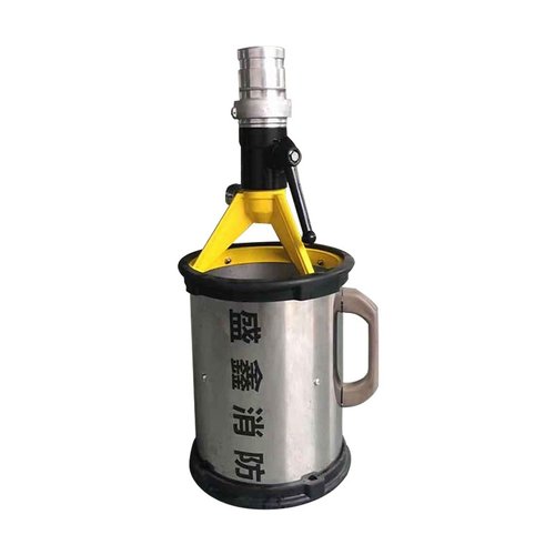 消防灭火装备中倍数泡沫枪QPZ8/0.8-SX手持式泡沫发泡桶盛鑫消防
