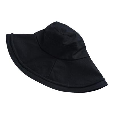 设计师联名款防紫外线大帽檐帽子