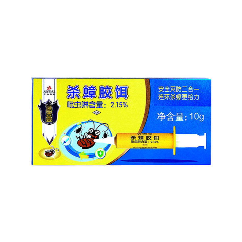 灭害灵强效杀蟑胶饵快速全窝端