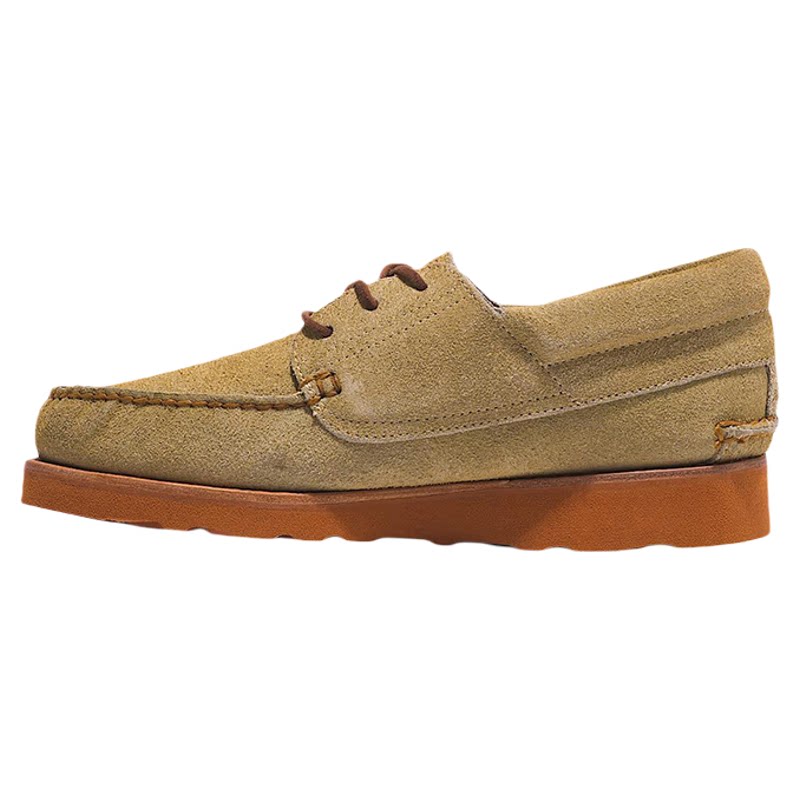 Timberland添柏岚户外男鞋Vibram橡胶防滑牛皮轻便透气船鞋A2A11