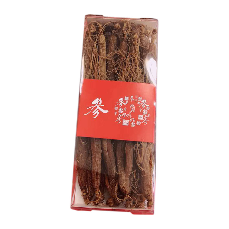 无糖红参整支250g人参正品长白山