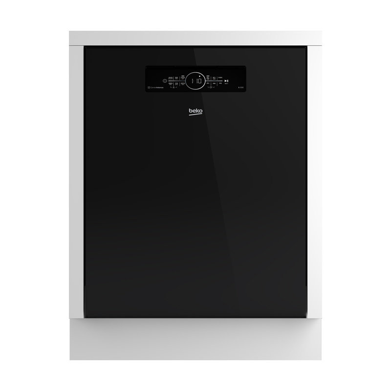 BEKO/倍科原装进口除菌烘干洗碗机嵌入式15套全自动家用36532BC