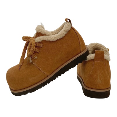 MARDI/玛尔帝豆豆鞋保暖加厚内增高棉鞋休闲风秋冬雪地靴单鞋潮流