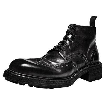 DREAMBOX钧博vibram防滑马丁靴