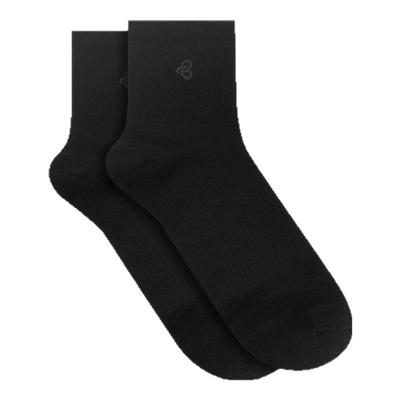 Byford新款男士纯棉中筒袜