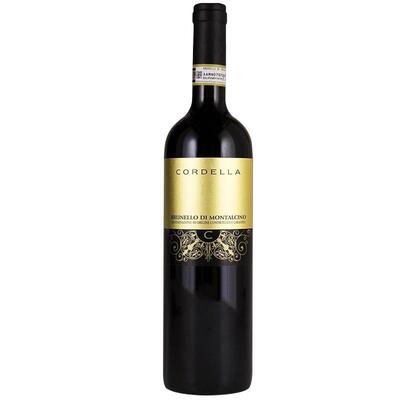 科德拉Cordella布鲁奈罗干红2016