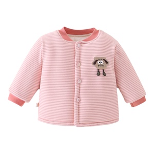 婴儿棉袄冬季加厚外穿棉衣服